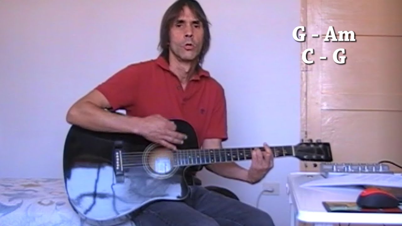 Massachusetts (Bee Gees) Cover & Tutorial