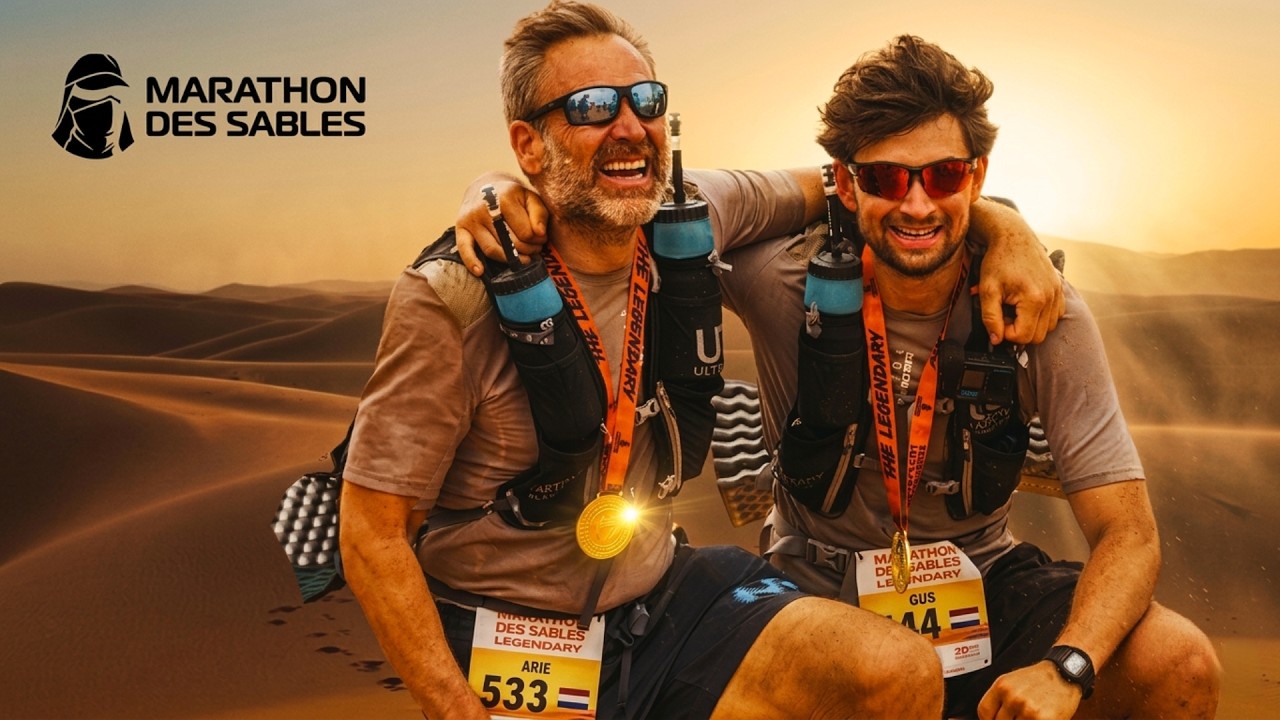 Ik Liep 252 km Door de Sahara | Marathon des Sables