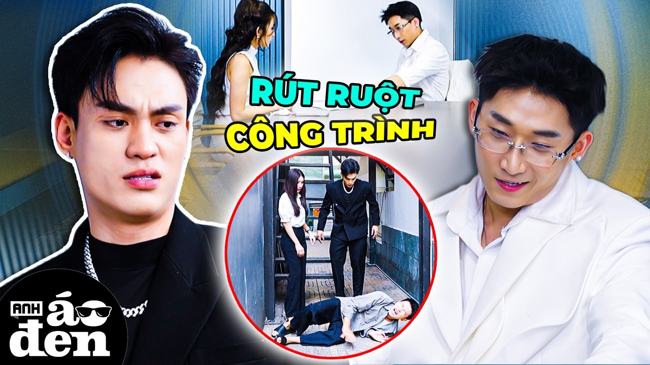 Lén Đưa Người Quen Vào Dự Án Để 'RÚT RUỘT' Công Trình Để Rồi Tiền Mất Tật Mang - Anh Áo Đen 2026 016