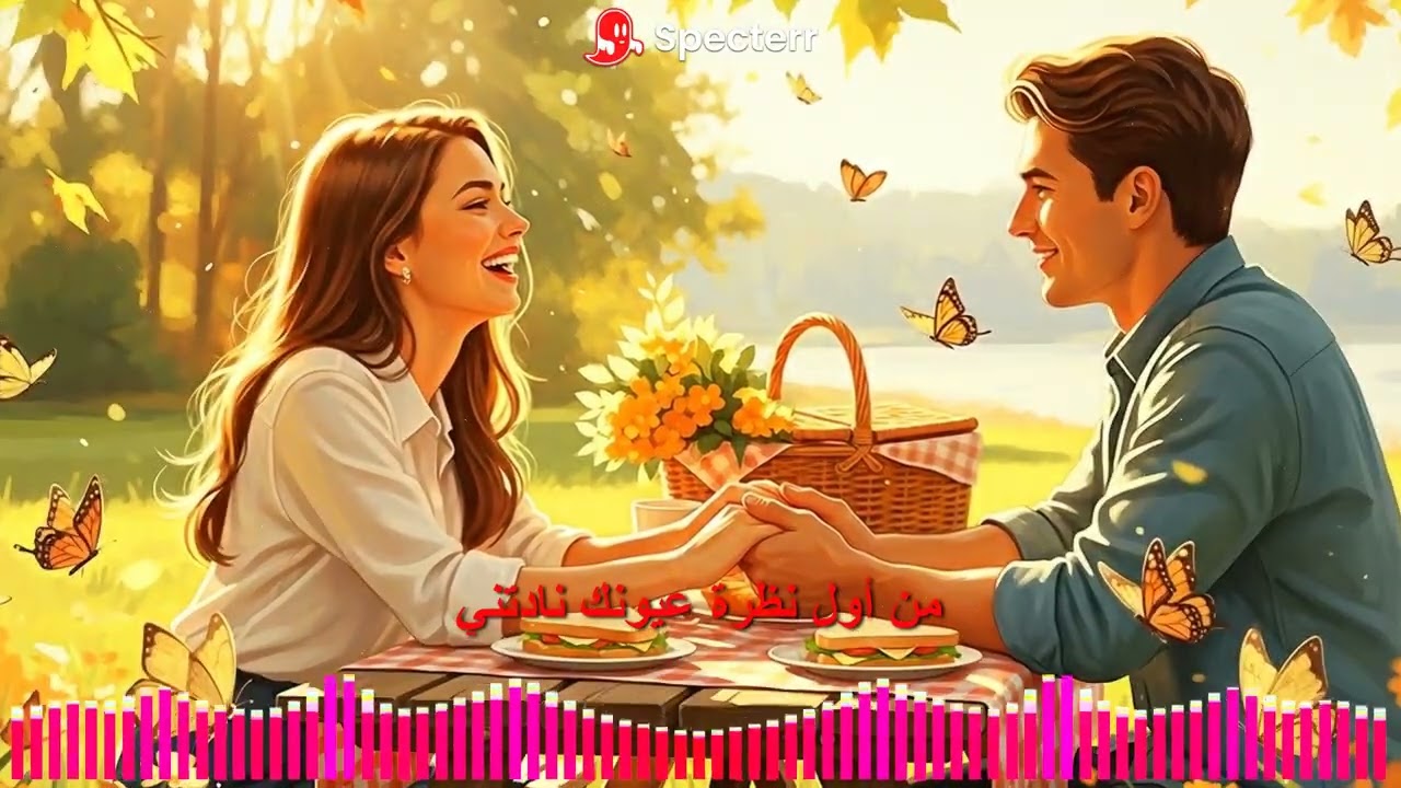موسيقى رومانسية شرق أوسطية: من أول نظرة عيونك نادتني