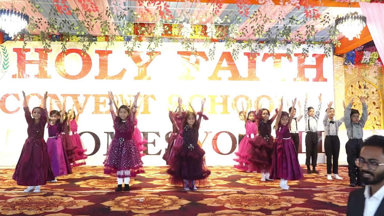 2026 | Tujhme Rab Dikhta Hai | Holy Faith Convent School | PEEEBAMM School