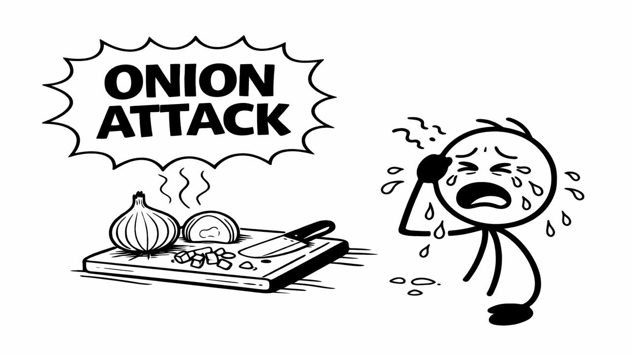 Why Onions Create Acid In Your Eyes (And How To Stop It)