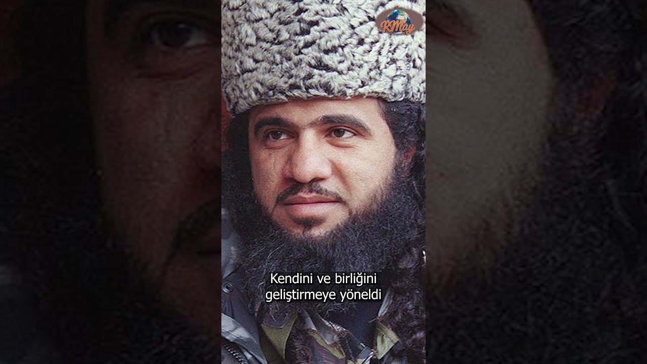 Rus Avcısı KOMUTAN XATTAP  #izhar #cecenistan #rusya #savaş #xattab #kgb #afganistan #şehit #rmay