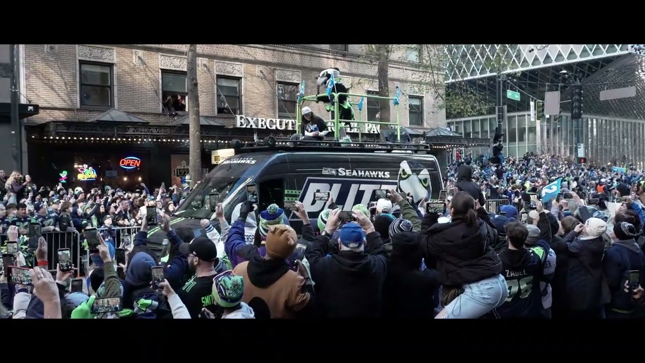 Seattle Seahawks Parade 2026