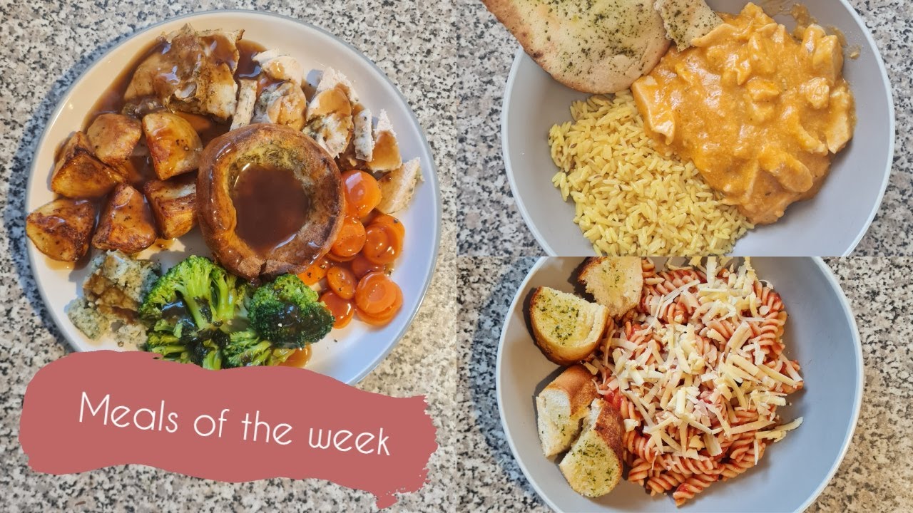 MEALS OF THE WEEK | FAMILY OF FOUR | UK MUM OF TWO