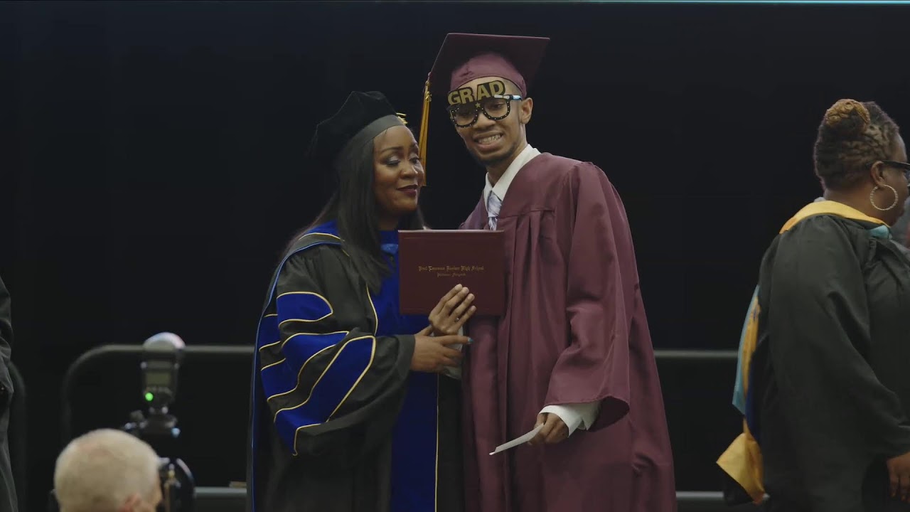 Paul Laurence Dunbar High School & PTECH at Paul Laurence Dunbar 2025 Graduation Ceremony