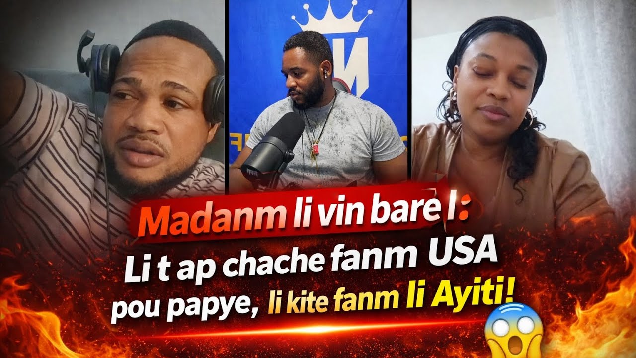 Madanm Misye vin bare l nan cho a li kite fanm nan Haiti li USA lap chache fanm pou papye Anmwey 