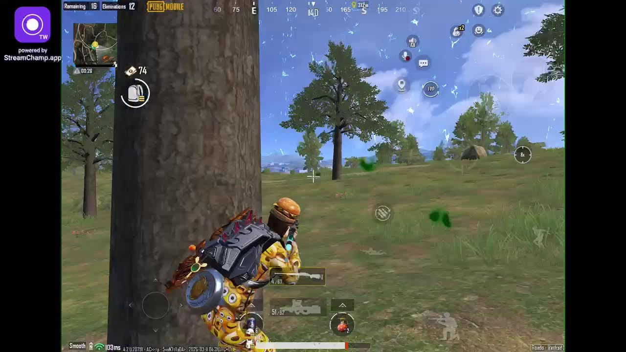 SOLO EUROPE RAT  #pubgmobile