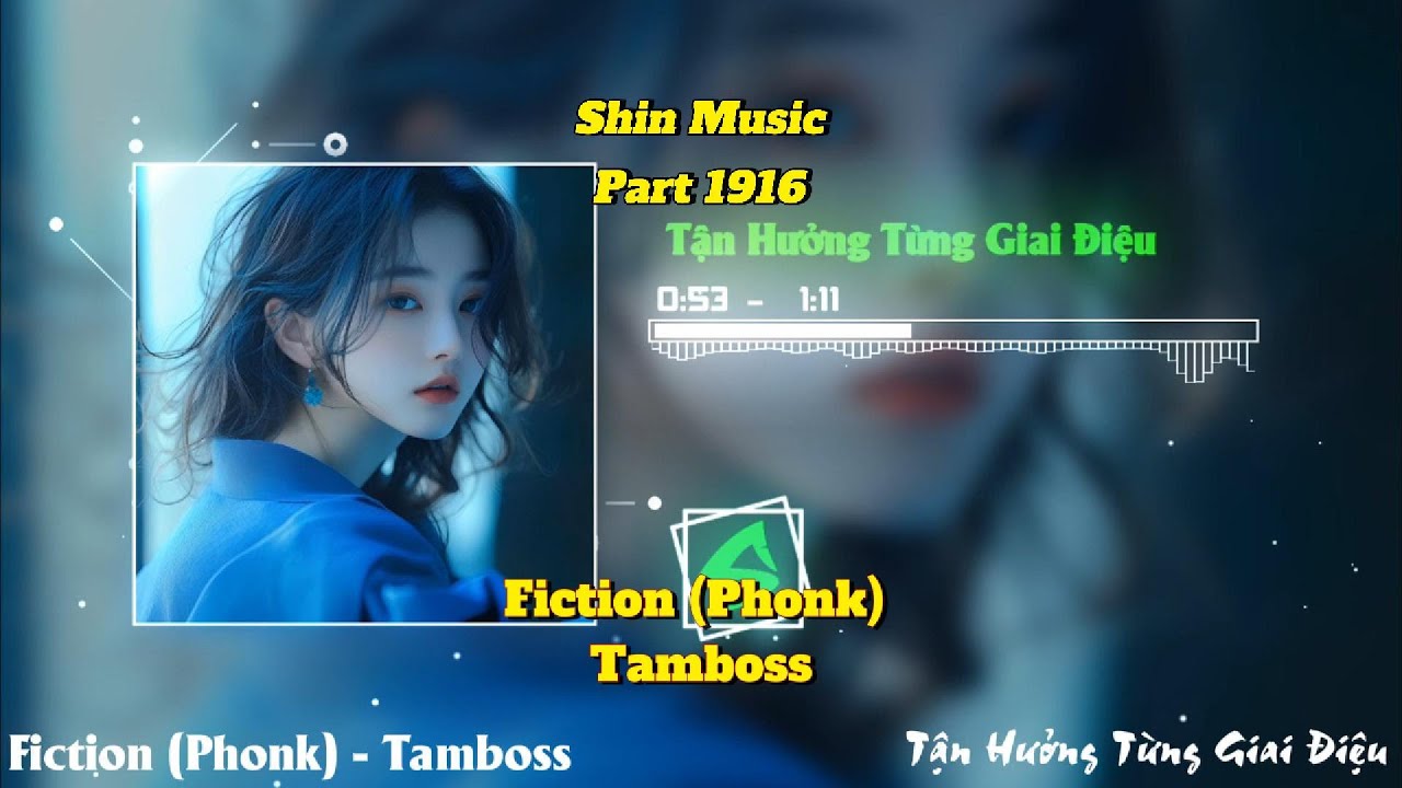 Fiction (Phonk) - Tamboss Part 1916 - Chill Music for Relax & Focus