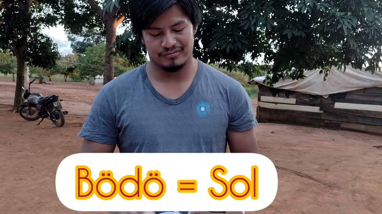 vocabulário de língua Xavante.