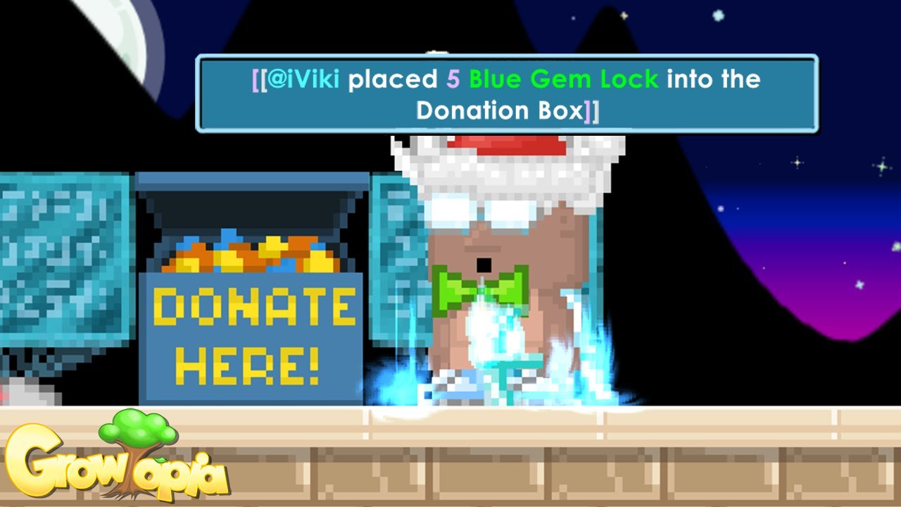 *500 Diamond Lock'* Giveaway Winners | Growtopia