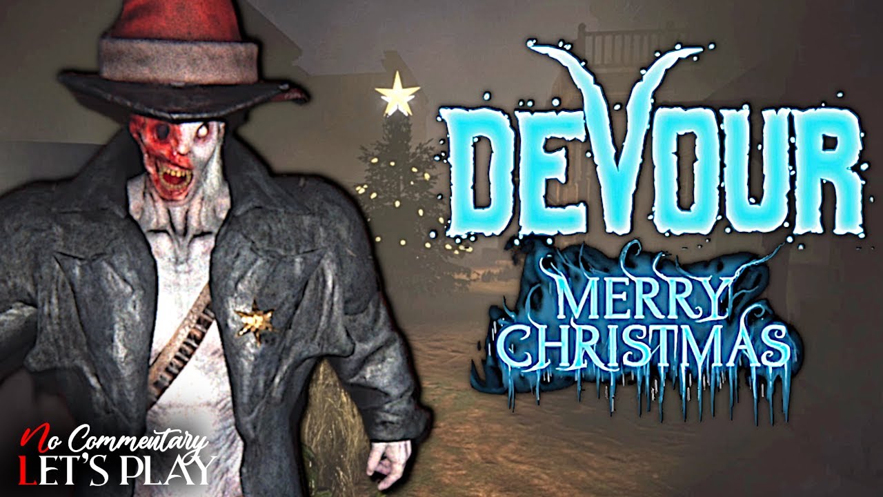 DEVOUR - The Town - Hard Mode - Solo Win |1440p/60fps| #nocommentary