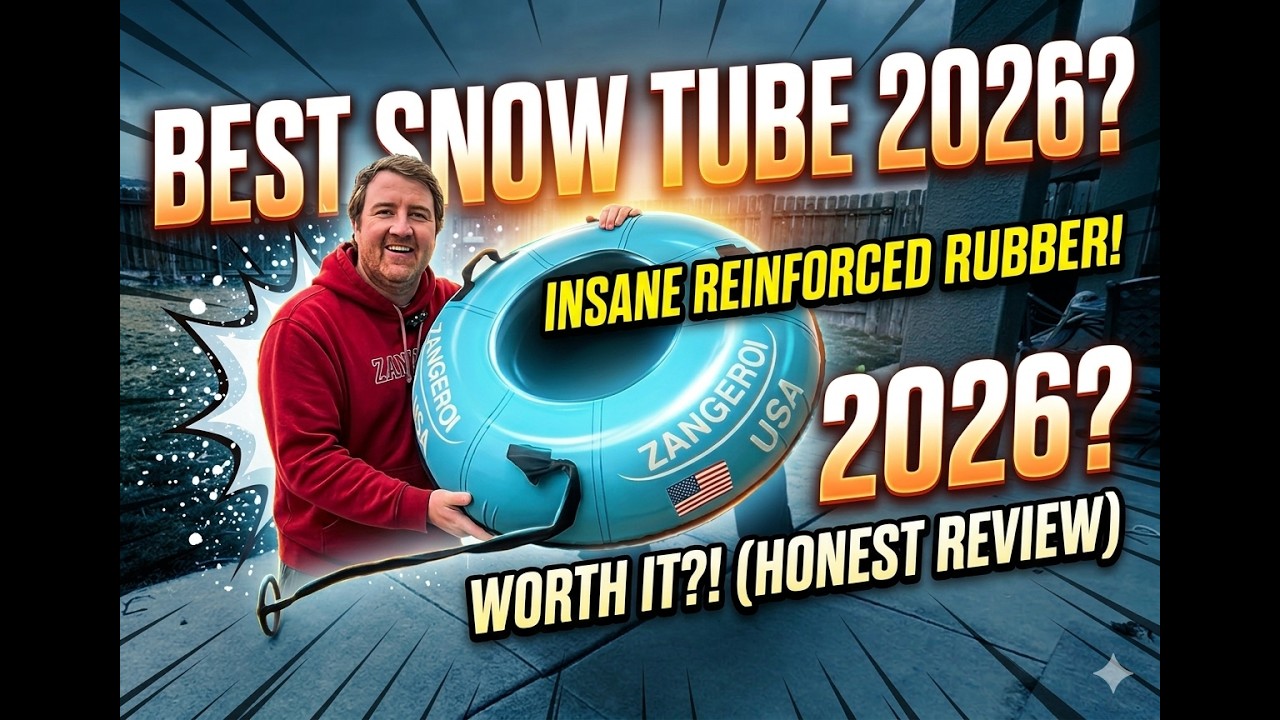 5 Years Later: Is This the Toughest Snow Tube Ever? ❄️
