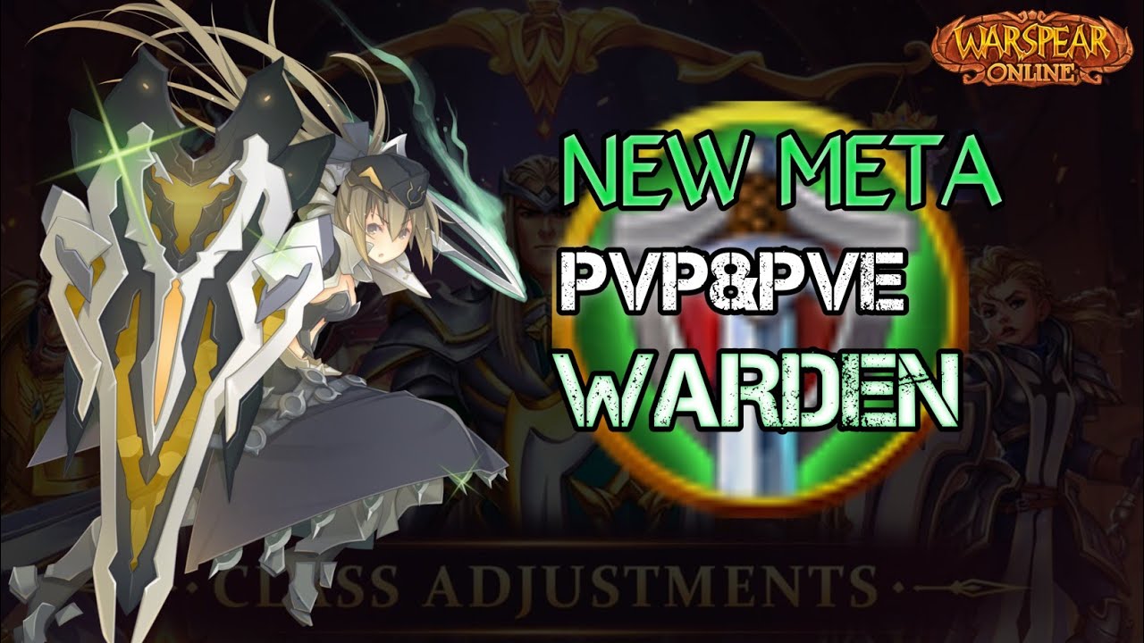 Warspear Online - Warden 