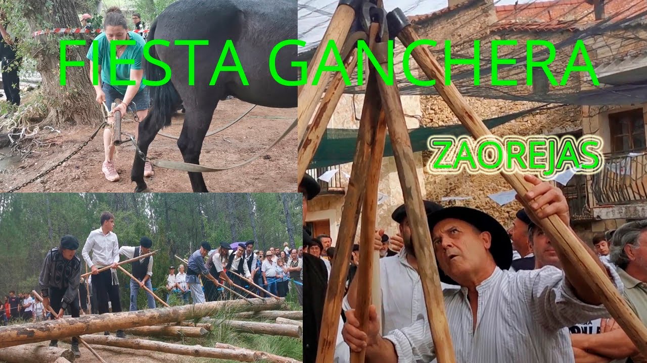 Fiesta Ganchera en Zaorejas