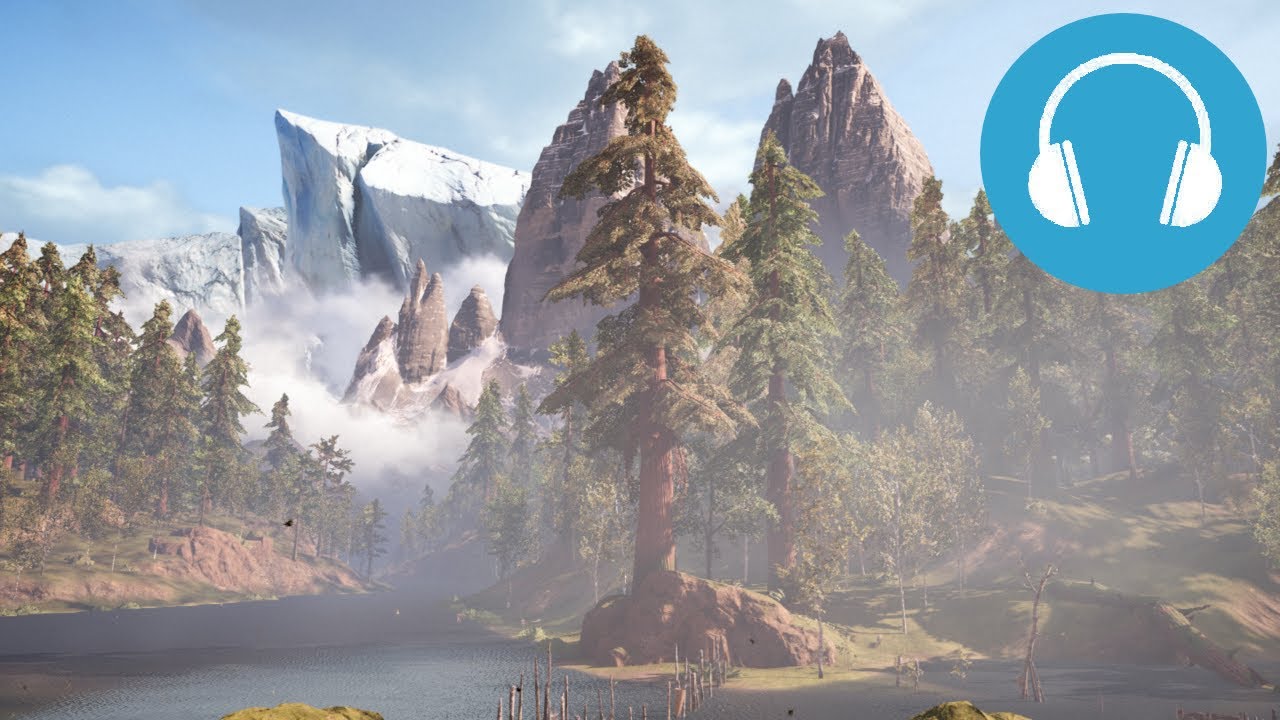4 hours Peaceful Ambience down by the river // Far Cry Primal