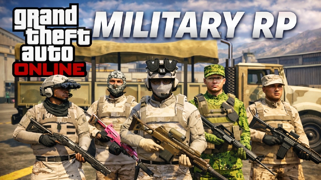 This Military RP in GTA Online Went TERRIBLY Wrong