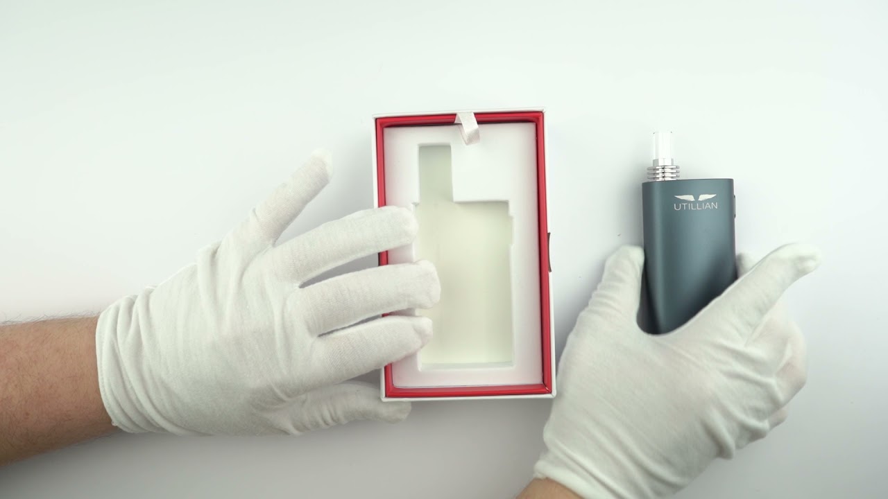 Utillian 421 Vaporizer Unboxing - Tools420