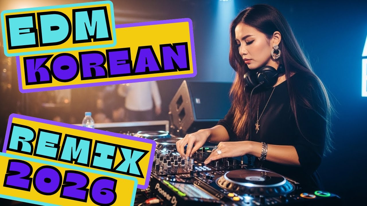 🔥 Ultimate EDM Club Party Mix 2026 | Korean DJ Bass Drop Edition