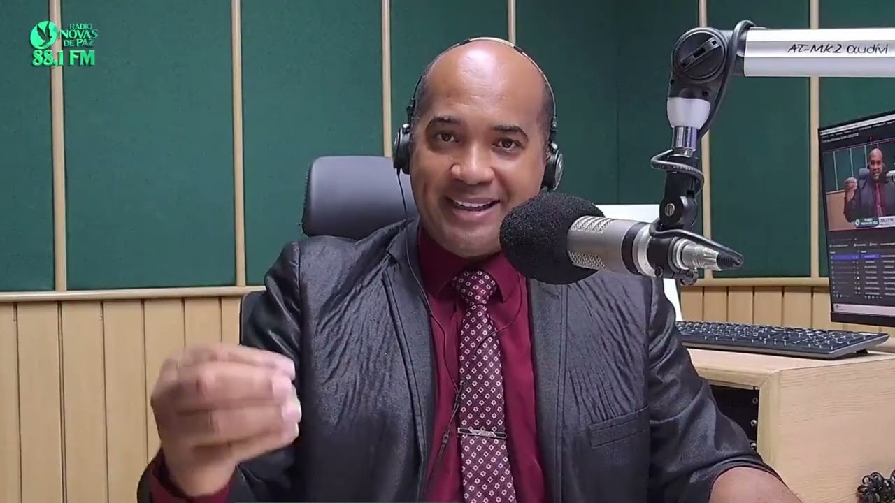 REFÚGIO EM DEUS! | Pb .Daniel Sales | Rádio Novas de Paz
