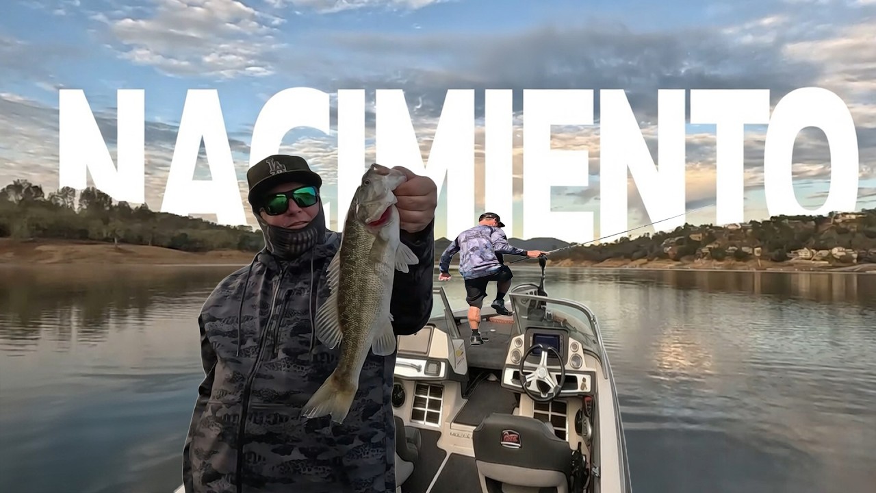 Nacimiento Practice for the Ambushers Tournament! - Bass Fishing Moments EP. 31