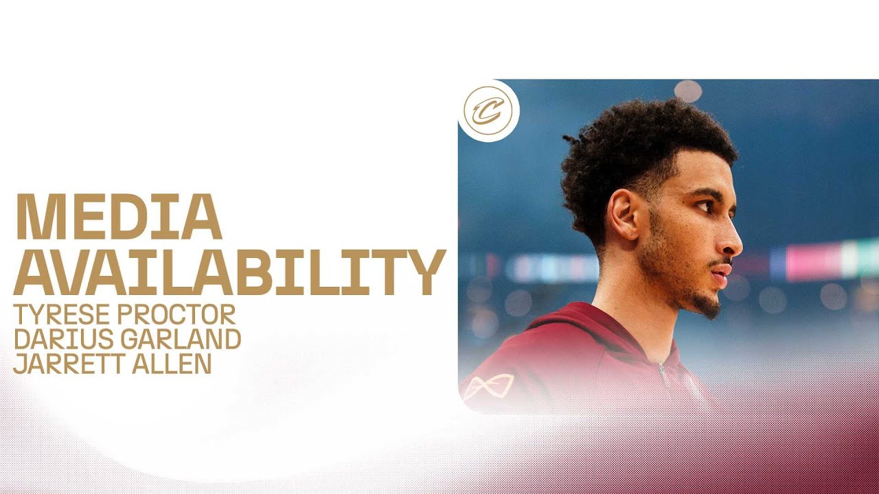 Cavs vs Bulls | Tyrese Proctor, Darius Garland, Jarrett Allen Post Game | 12.19.2025