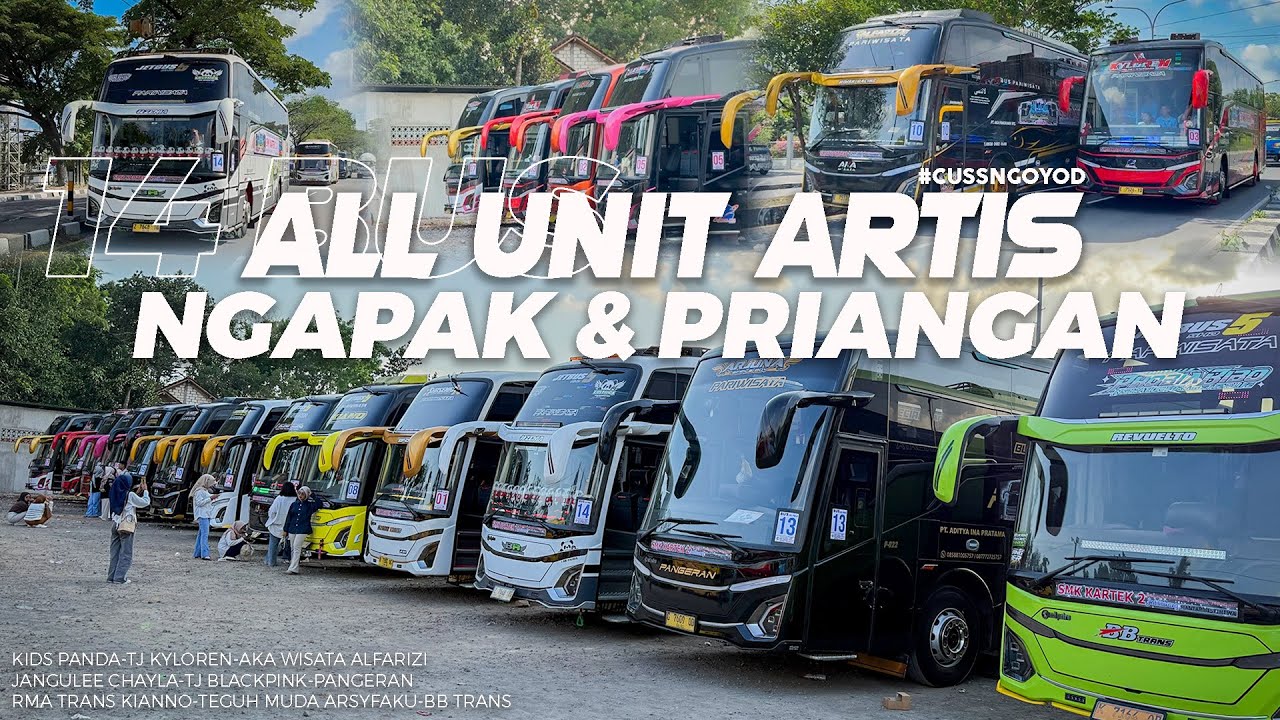 [ ROMBONGAN INI SELERANYA GA MAIN-MAIN ! ] KONVOI 14 UNIT ALL ARTIS NGAPAK JABAR 