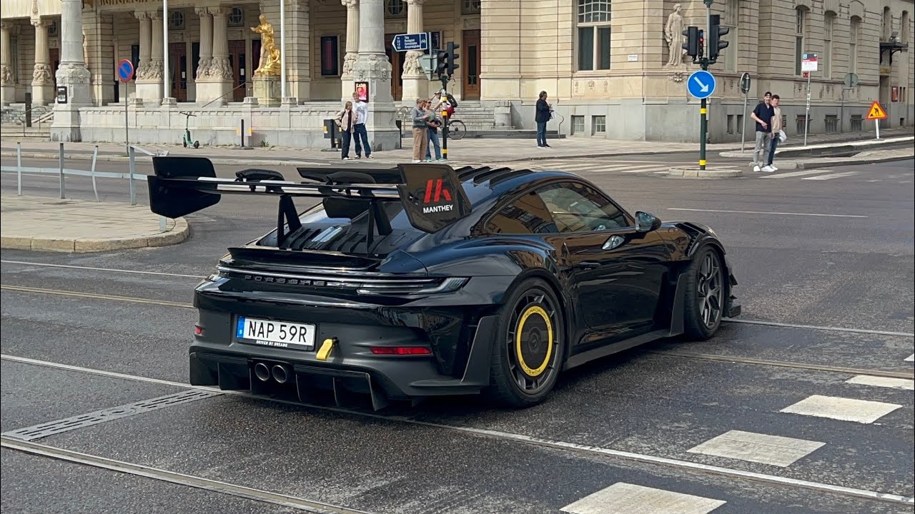 Supercars in Stockholm | June-July 2025 | Murcielago, GT3 RS Manthey, C63 Black Series, C8 E-Ray