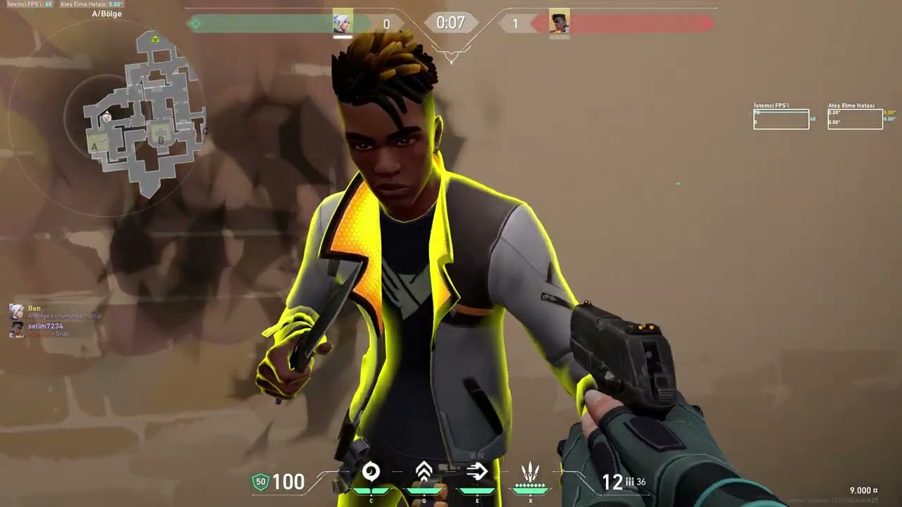 VALORANT SİLAHLARI TEST ETME