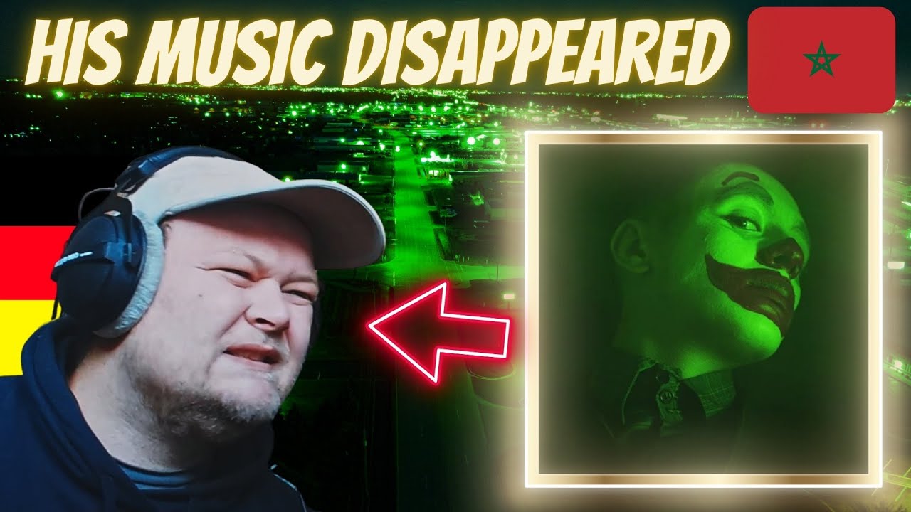 🇲🇦 Skaymen - Smile | Foreigner Reaction | Moroccan Reaction Rap