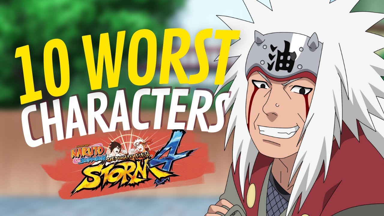 10 худших персонажей в Naruto Ultimate Ninja Storm 4
