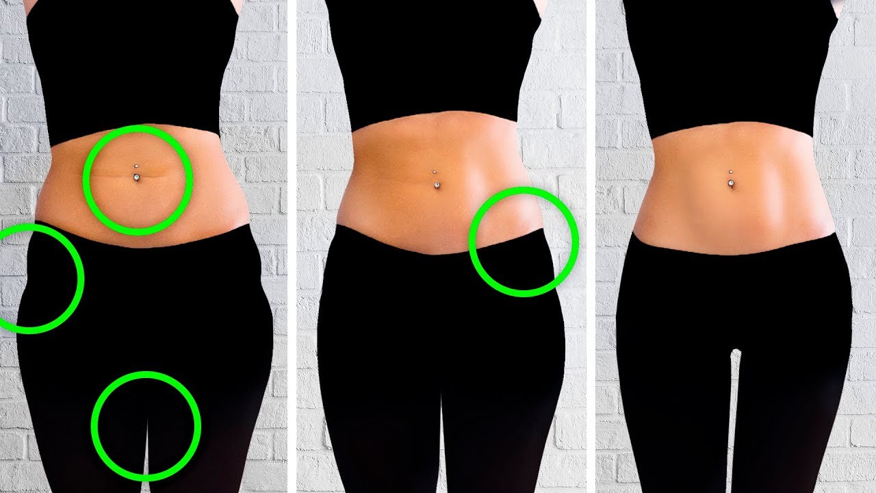 Exercices Simples Pour Te Débarrasser De Tes Trempettes De Hanche