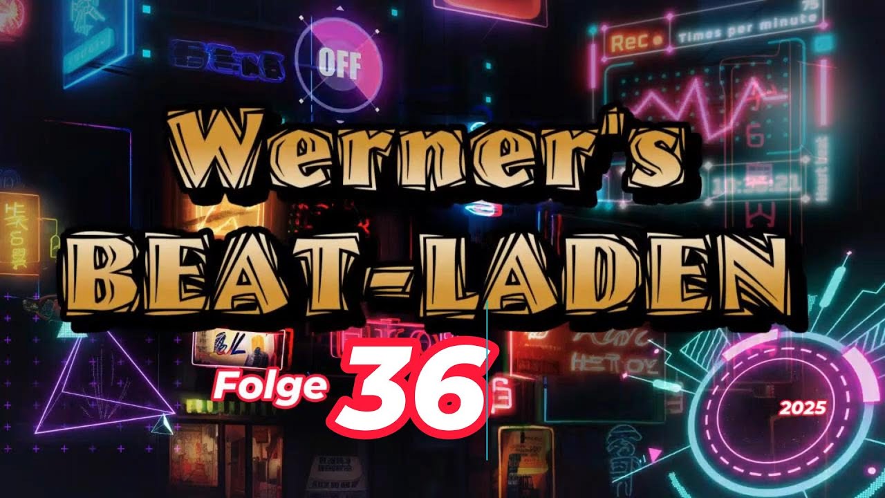 Werner's BEAT-LADEN Nr. 36, die besten Clips aus Beatclub und Musikladen