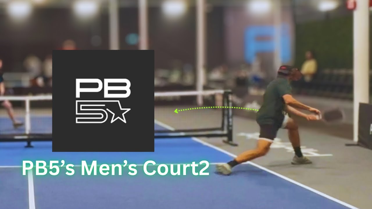 PLAY TESTING PB5’s Men’s Court2! (CLEANEST PICKLEBALL SHOE IN THE GAME!)