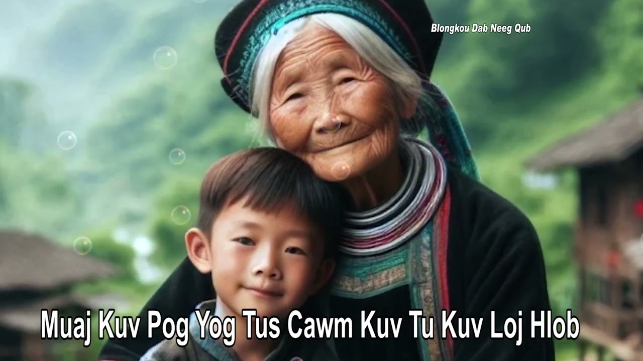 Muaj Kuv Pog Yog Tus Cawm Kuv Tu Kuv Loj Hlob
