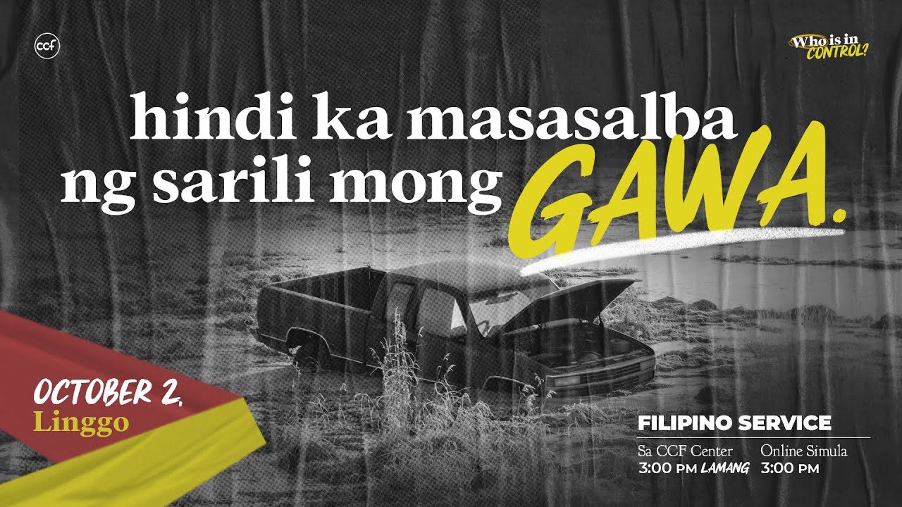 Believe and Be Saved! | Paul De Vera