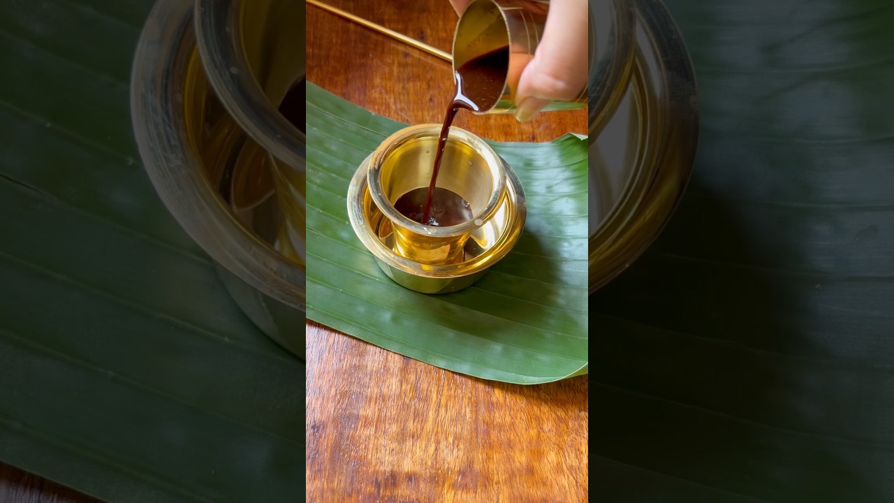 #filtercoffee #southindian #coffee #south #kaapi #viral #food #delhi #foodie #kantara #kantaramovie