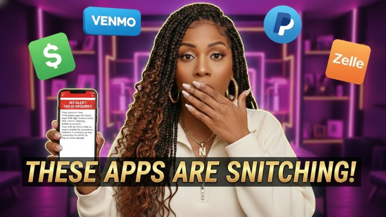 👀  The IRS Is Watching Your Cash App (DO THIS NOW!)
