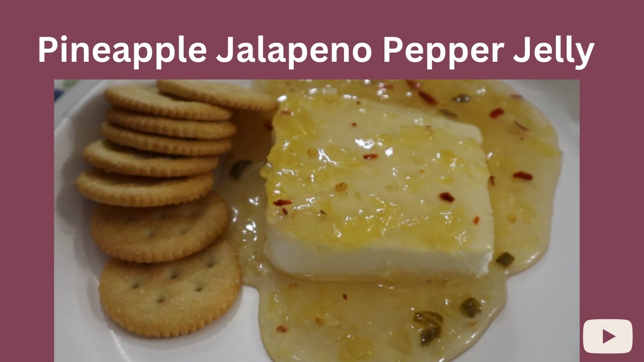 Pineapple Jalapeno Pepper Jelly