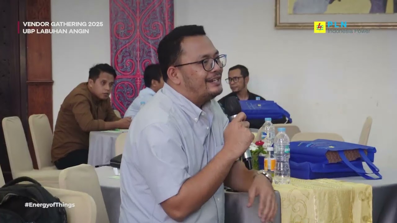 Vendor Gathering 2025 PLN IP UBP Labuhan Angin: “Empowering Partnership for Energy Transition”