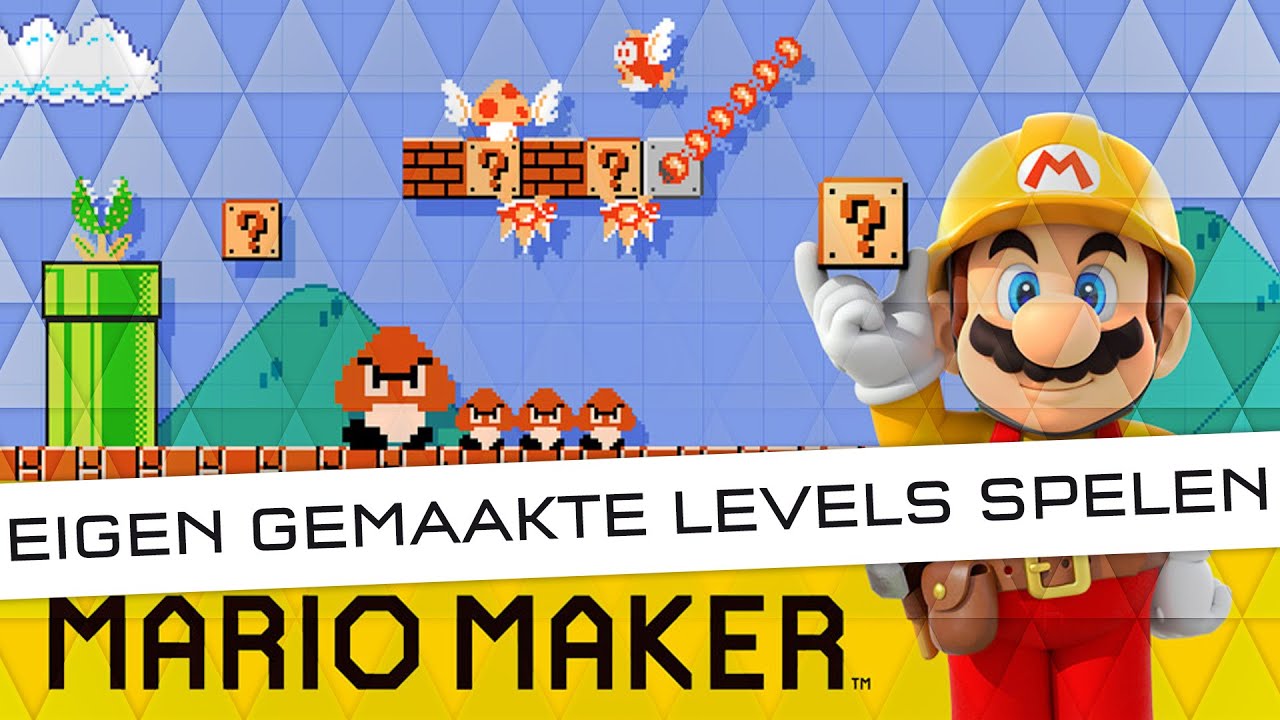 Martin faalt hard in in de Super Mario Maker levels van Thijs