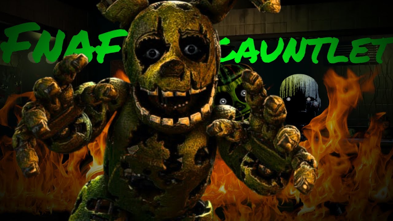 I regret doing this - Fnaf gauntlet ep3