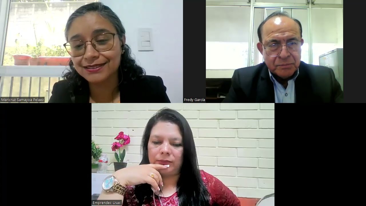 video1143070493 Tribuna 1, 2  3 de agosto Lcda Kenia Armas y Lcda Maricruz Samayoa.