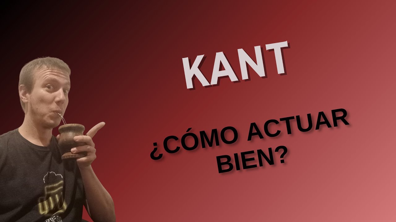 Kant - El imperativo categórico y el imperativo práctico (ética kantiana)