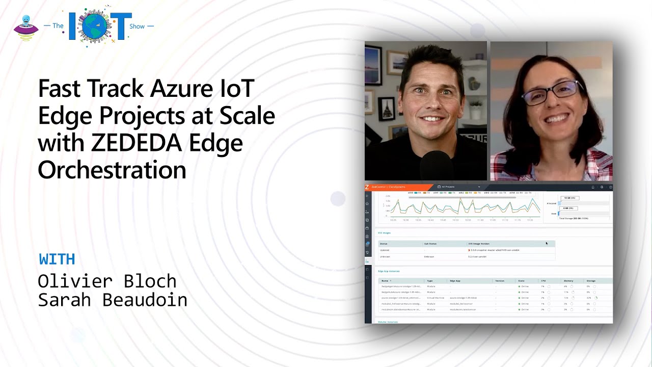 IoT Show: Fast Track Azure IoT Edge Projects at Scale with ZEDEDA Edge Orchestration