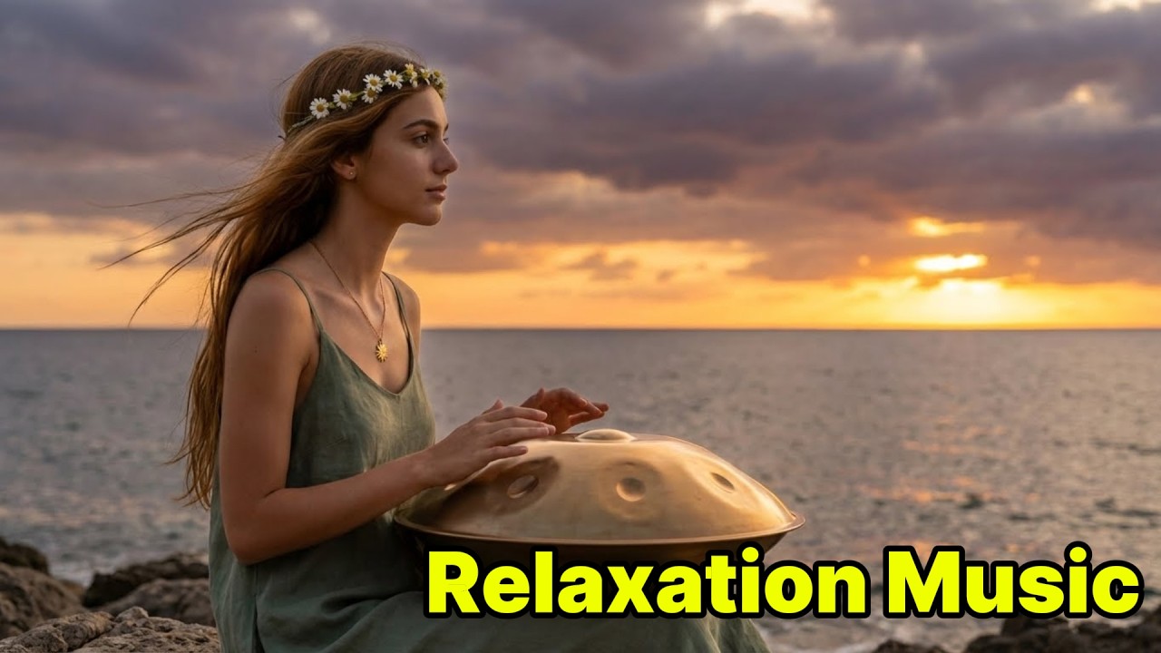 ☘️ Celtic Spirit & Inner Strength | 1 Hour Handpan & Violin | Cliffs of Moher