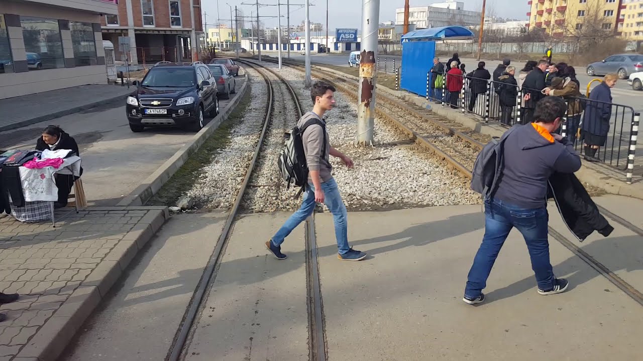Трамвайна линия 6, до басейн Спартак | Tram line 6