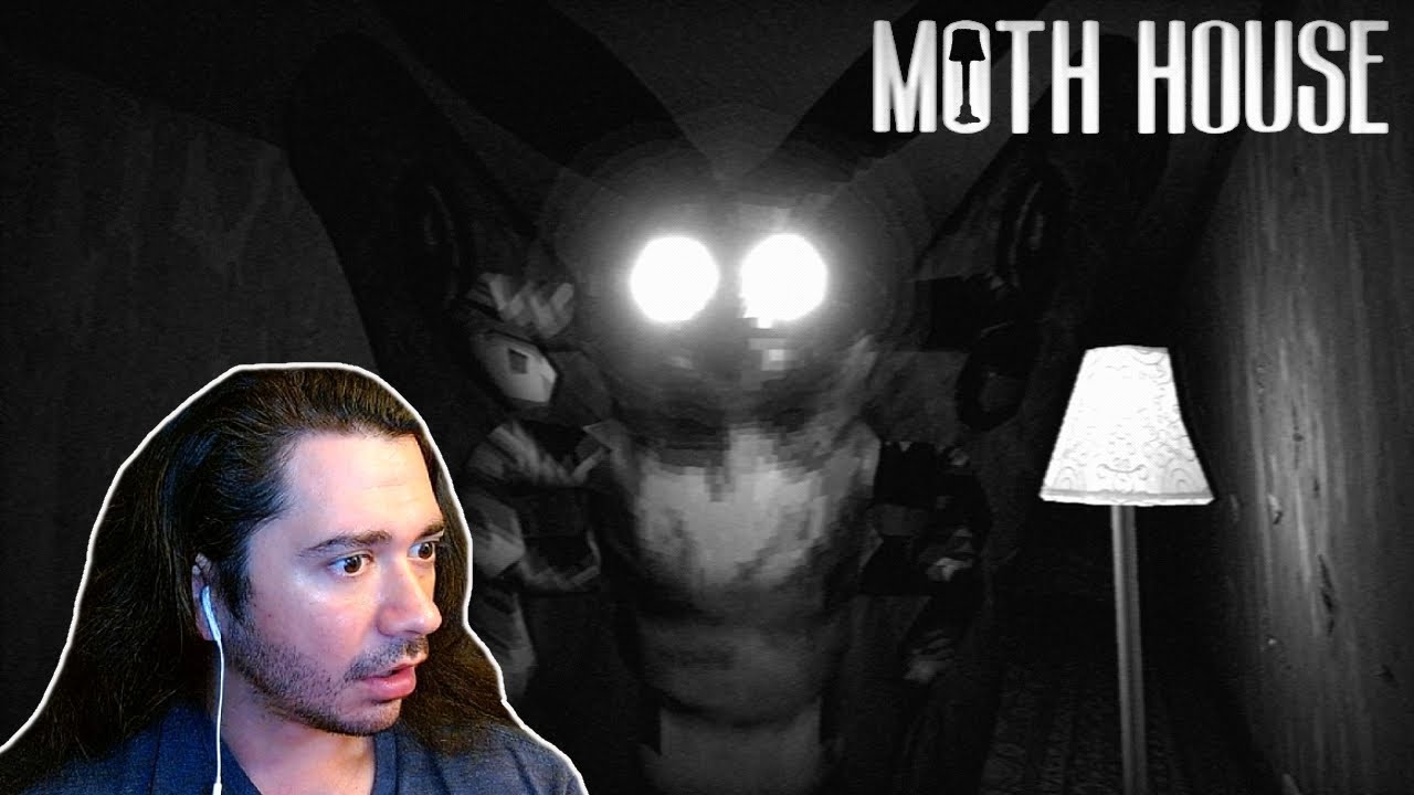Monster Moths Won't Let Me Escape (Moth House)