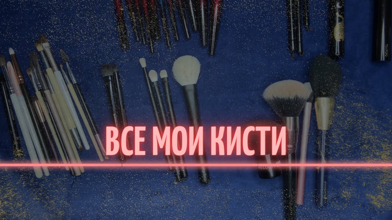 МОИ КИСТИ НА 1000$| SONIA G |  TOM FORD |  ECOTOOLS |  RELOUIS | CHIKU HODO | ZOEVA | BEILI