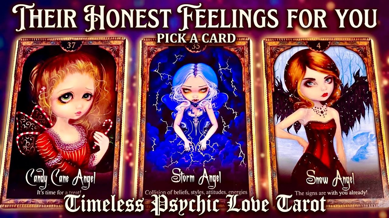 😳💔 Their SECRET THOUGHTS for You REVEALED! 🫣⛳️ (Pick a Card) 🥀Timeless Love Tarot Reading 🌈🌟🦋